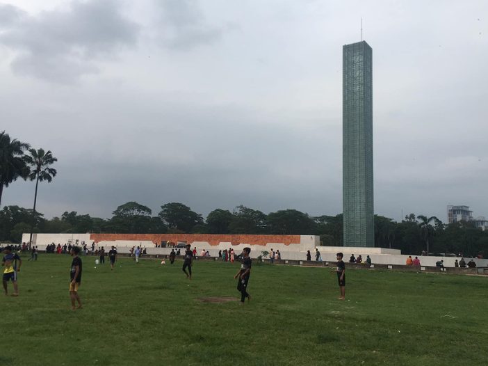 সোহরাওয়ার্দী উদ্যান মুক্তিযুদ্ধের মুক্তিযুদ্ধের বিজয় স্তম্ভ