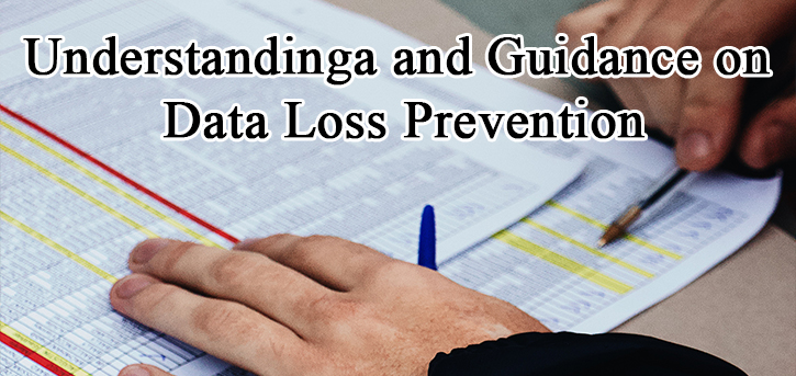Understanding and Guidance on Data Loss Prevention